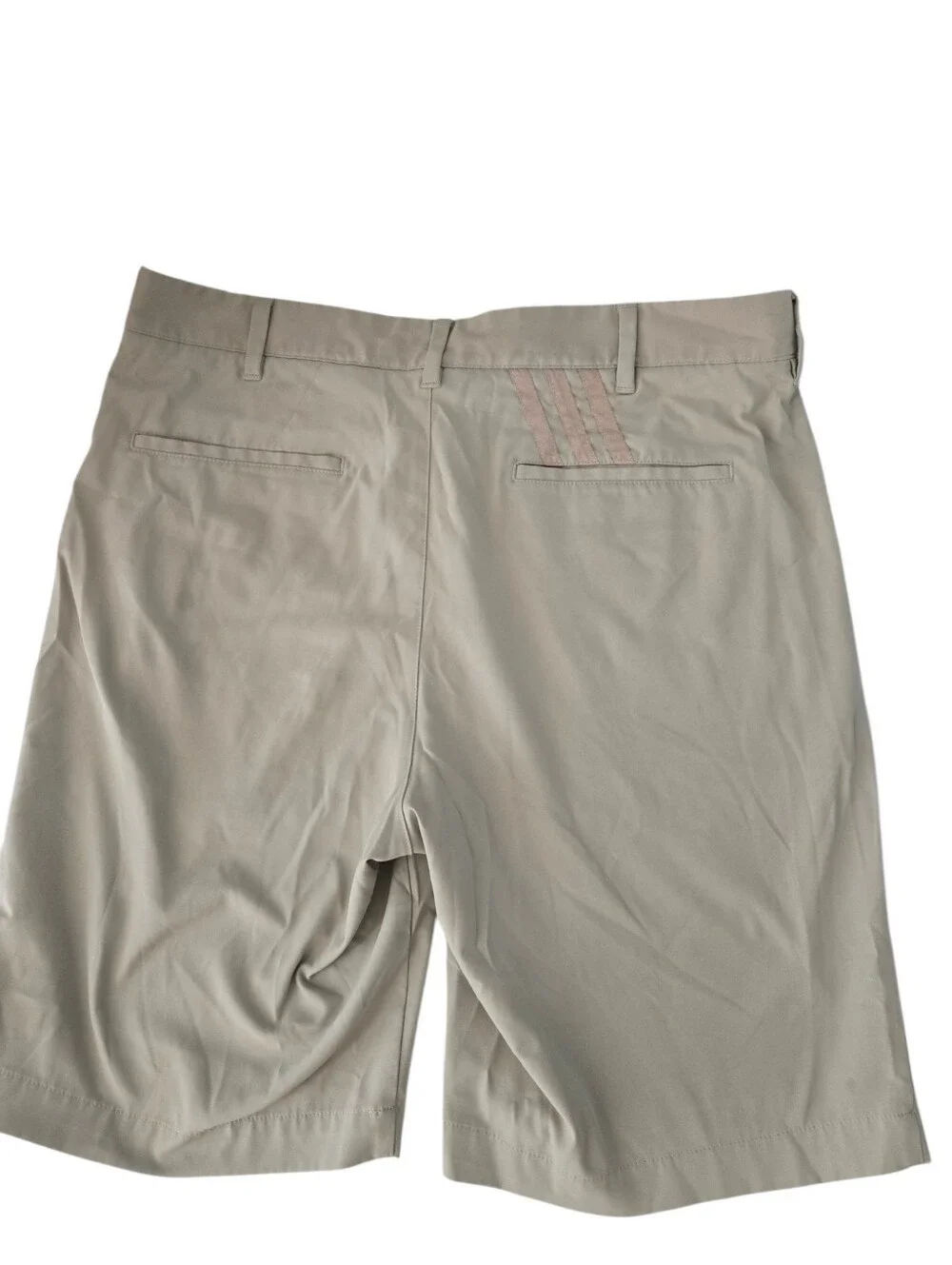 Adidas Men's Performance Chino Shorts - Khaki Sze 34